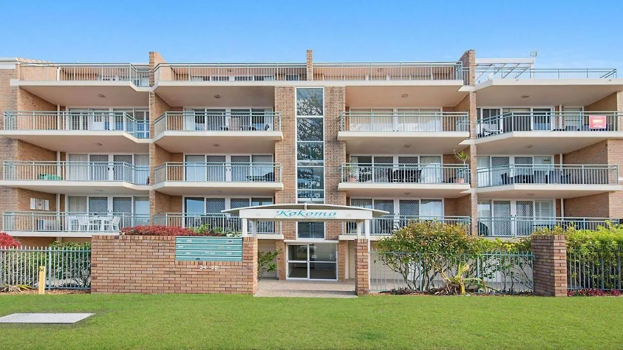 בית נופש קלונדרה Kokomo Unit 10 Kings Beach Qld אוסטרליה